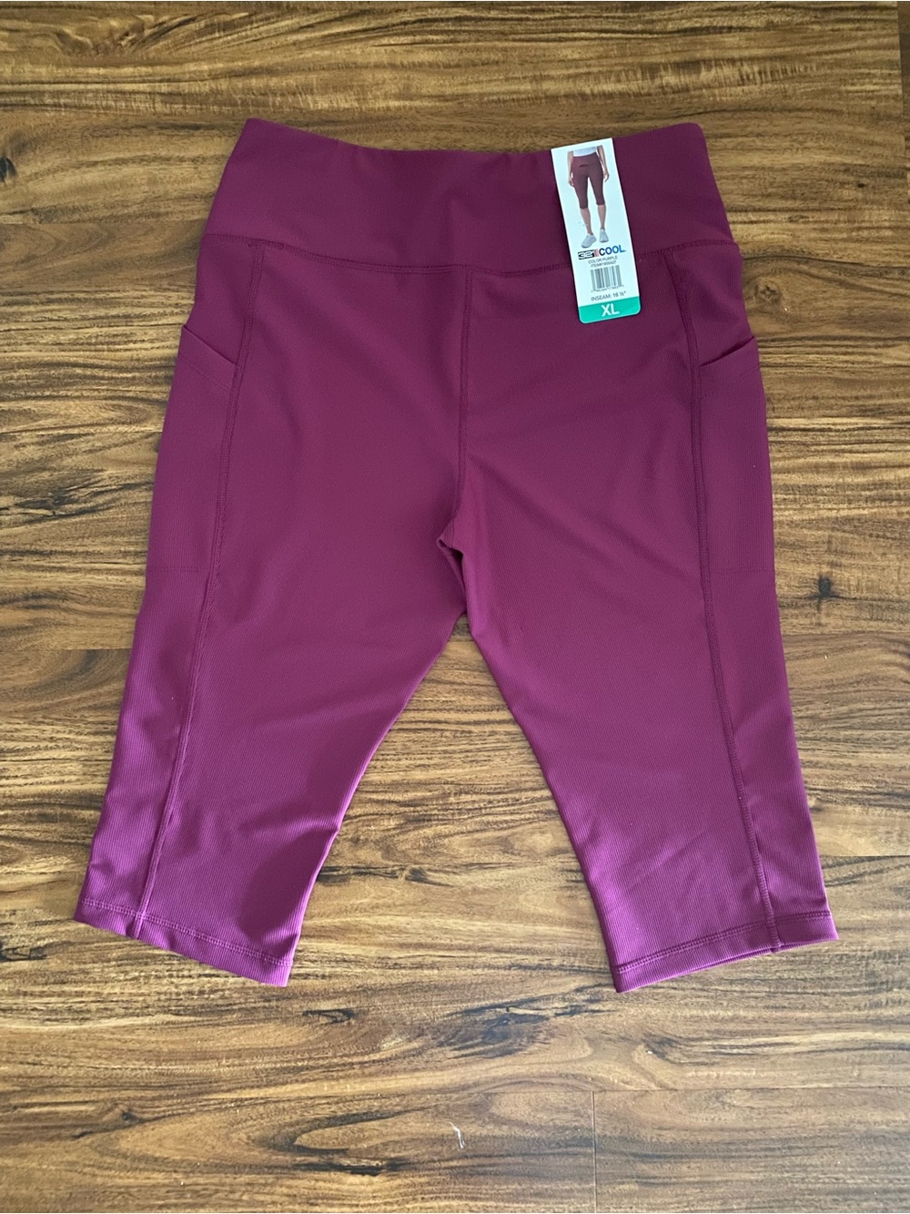 32Degrees Cool Cropped Active Leggings